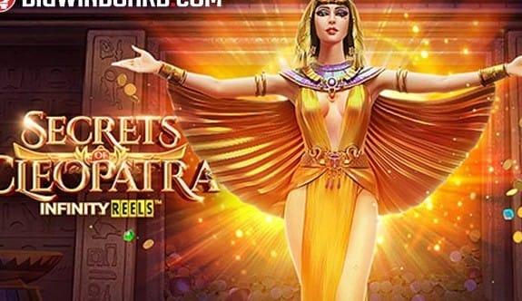 Secrets of Cleopatra Infinity Reels