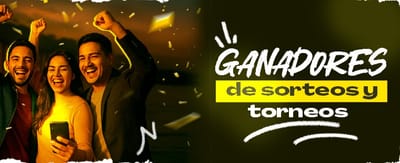 Salón de Ganadores promotion
